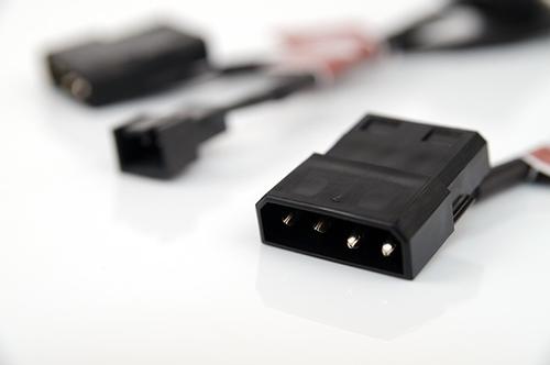 NOCTUA Adaptorset 3-Pin to 4-Pol-M - (NA-SAC1)