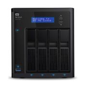 WESTERN DIGITAL WD My Cloud EX4100 WDBWZE0080KBK - NAS server - 4 bays - 8 TB - HDD 4 TB x 2 - RAID RAID 0, 1, 5, 10, JBOD, 5 hot spare - RAM 2 GB - Gigabit Ethernet - iSCSI support