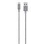 BELKIN MIXIT - USB-kabel - mikro-USB typ B (hane) till USB (hane) - 1.22 m - grå