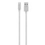 BELKIN USB CABLE 1.2 M/ SILBER PREMIUM MIXIT MICRO ACCS