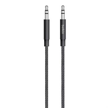 BELKIN CABLE 1.2 M/ BLACK PREMIUM MIXIT AUDIO ACCS (AV10164BT04-BLK)