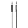 BELKIN MIXIT UP Metallic AUX Cable - Black