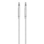 BELKIN MIXIT UP Metallic AUX Cable - Silver