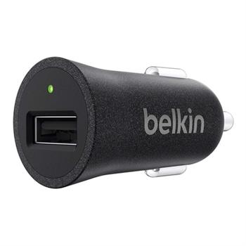 BELKIN Premium MIXIT Metallic Car Charger - Universal - Black (F8M730BTBLK)