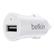 BELKIN CAR CHARGER 2400MA/ WHITE PREMIUM MIXIT UNIVERSAL ACCS