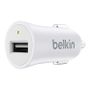 BELKIN Premium MIXIT Metallic Car Charger - Universal - White