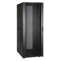 42U RACK ENCLOSURE SERVER CABINET 30IN WIDE W/ SHOCK PALLET