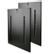 TRIPP LITE TRIPPLITE series SmartRack Pass-Through Side Panel with Key-Locking Latches for 42U Server Rack Cabinet 2 Panels
