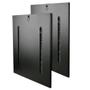TRIPP LITE TRIPPLITE series SmartRack Pass-Through Side Panel with Key-Locking Latches for 42U Server Rack Cabinet 2 Panels
