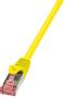 LOGILINK - Patchcord Cat.6 S/FTP PIMF PrimeLine 1,50m yellow