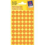 AVERY Colour Coding Dot Orange 12 mm, Permanent adhesive 270 labels/ pack (3148)