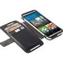 KRUSELL MALMOE FLIPWALLET BLACK FOR HTC ONE M9 ACCS