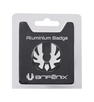 BITFENIX Aluminium Logo fÃ¼r Prodigy - silber (BFC-PRO-300-SLOG-RP)