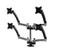 PEERLESS PL QuadMonitor DT Mount f -> 24" Fl P
