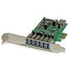 STARTECH 7-Port PCI Express USB 3.0 Card - Standard and Low-Profile Design	 (PEXUSB3S7)