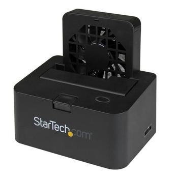 STARTECH StarTech.com Hot-Swap Hard Drive Docking Station for 2.5"/3.5" SATA III Hard Drives - External eSATA/USB 3.0 Hard Drive Dock w/ UASP (SDOCKU33EF) - Storage controller - 2.5", 3.5" - SATA 6Gb/s - eSATA (SDOCKU33EF)