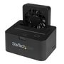 STARTECH StarTech.com Hot-Swap Hard Drive Docking Station for 2.5"/3.5" SATA III Hard Drives - External eSATA/USB 3.0 Hard Drive Dock w/ UASP (SDOCKU33EF) - Storage controller - 2.5", 3.5" - SATA 6Gb/s - eSATA (SDOCKU33EF)