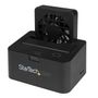 STARTECH Docking station for SATA HDD - eSATA & USB 3.0 w/ fan (SDOCKU33EF)