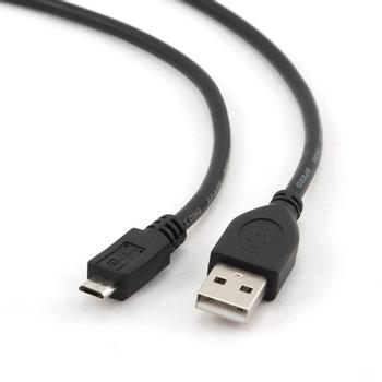GEMBIRD micro USB cable 2.0 AM-MBM5P 1m (CCP-MUSB2-AMBM-1M)