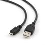 GEMBIRD micro USB cable 2.0 AM-MBM5P 1m (CCP-MUSB2-AMBM-1M)