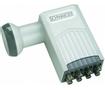 Schwaiger Octo-Switch-LNB 40mm Hellgrau