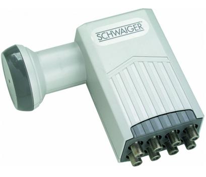 Schwaiger Octo-Switch-LNB 40mm Hellgrau (SPS6988531)