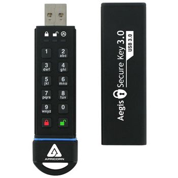 APRICORN Aegis Secure Key USB3 30GB (ASK3-30GB)