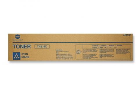KONICA MINOLTA Toner Cartridge 1 Pc(S)  (TN314C $DEL)