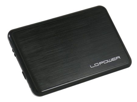 LC POWER 6.3cm (2, 5")SATAUSB2.0 F-FEEDS (LC-PRO-25BUB)