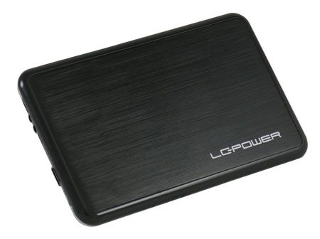 LC POWER EH-LC-PRO-25BUB,  Diskkabinett USB, 2.5" SATA - uten harddisk (LC-PRO-25BUB)