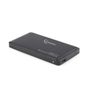 GEMBIRD HDD/SSD enclosure Gembird for 2.5'' SATA - USB 3.0, Aluminium, Black