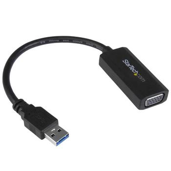 STARTECH USB 3.0 TO VGA VIDEO ADAPTER - ON-BOARD DRIVER INSTALLATION CABL (USB32VGAV)