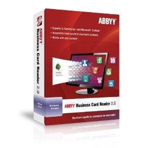 ABBYY Y Business Card Reader 2.0 Windows Logiciel en telechargement (BCR200XXFUMW0OXX)