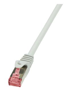 LOGILINK - Patchcord Cat.6 S/FTP PIMF PrimeLine grey 50m (CQ2142S)
