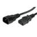ROLINE Power Cable C14 to C13. Black. 3.0m  Factory Sealed