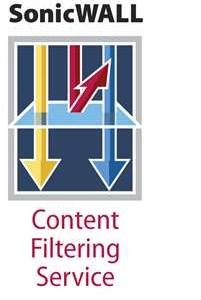 SONICWALL Content Filtering Premium Service forNSA 3600  (1 Yr) (01-SSC-4441)