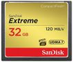 SANDISK EXTREME CF UDMA7 (32GB - 120MB/S, 85MB/S WRITE)