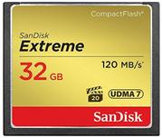 SanDisk Extreme - Flashminnekort - 32 GB - 567x - CompactFlash