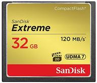 SanDisk Extreme - Flashminnekort - 32 GB - 567x - CompactFlash (SDCFXSB-032G-G46)
