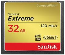 SANDISK Extreme CF 120MB/s 32 GB