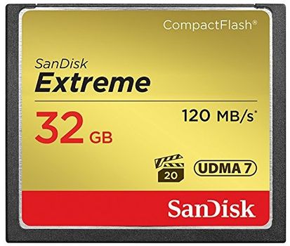 SANDISK Extreme CF 120MB/s 32 GB (SDCFXSB-032G-G46)