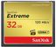 SANDISK EXTREME CF UDMA7 (32GB - 120MB/S, 85MB/S WRITE)