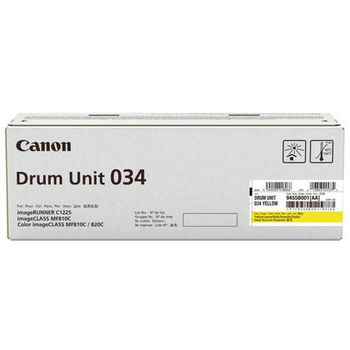CANON DRUM C-EXV34 YELLOW IMAGERUNNER C1225IF SUPL (9455B001)