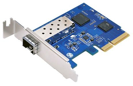 SYNOLOGY 10Gb network interface card 1port SFP+ for RS3614xs+ RS3614(RP)xs RS10613xs+ RS3413xs+ (E10G15-F1)