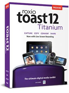 ROXIO Toast Titanium EDU CorelSure Upg Protection 1Y 5-50U Mac (ML) (LCTTMLMNA11)