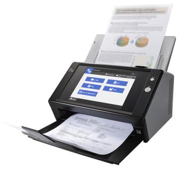 FUJITSU Scanner N7100E  Dokumentenscanner GbLan A4 Touch (PA03706-B301)