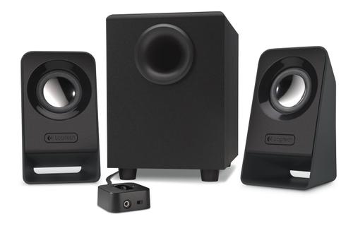 LOGITECH Z213 Wired Analogue Multimedia PC Speaker Set Black (980-000943)