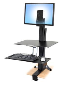 ERGOTRON n Tall-User Kit for WorkFit Single - Mounting component (pivot, spacer) - screen size: 6" (97-845)