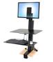 ERGOTRON n Tall-User Kit for WorkFit Single - Mounting component (pivot, spacer) - screen size: 6"