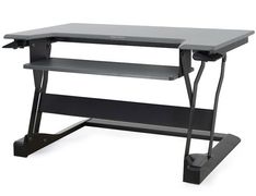 ERGOTRON STAND TABLE TOP/WORKFIT-T BLACK .